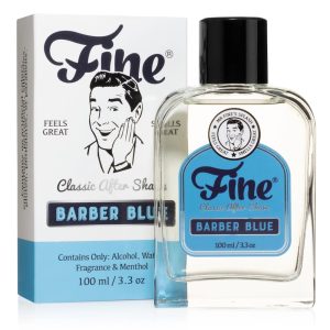 FINE ACCOUTREMENTS Aftershave Barber Blue 100ml