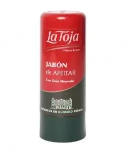 LA TOJA shaving soap stick 50gr