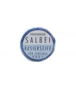 HASLINGER Sage Shaving Soap 60gr