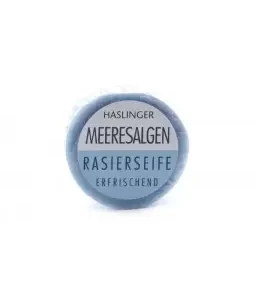HASLINGER Seaweed Shaving Soap 60gr