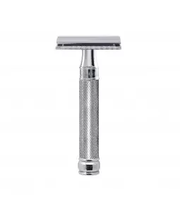 EDWIN JAGGER Double Edge Safety Razor Knurled