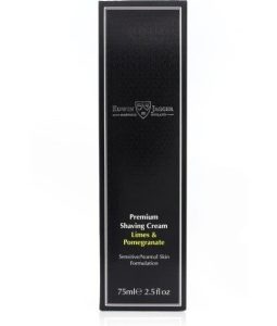 EDWIN JAGGER Limes & Pomegranate Shaving Cream Tube 75gr