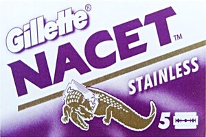 GILLETTE NACET DE Blades, tuck of 5 blades