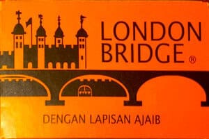 GILLETTE LONDON BRIDGE DE Blades, tuck of 5 blades