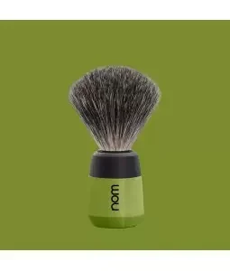 MUHLE NOM Max Shaving Brush Pure Badger Olive