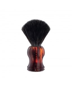 MUHLE NOM Gustav Shaving Brush Pure Badger Havanna