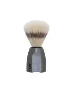 MUHLE NOM Erik Shaving Brush Natural Bristle Grey
