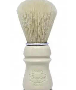 SEMOGUE S.O.C. Boar Bristle Ivory Shaving Brush