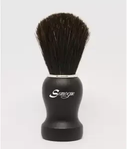 Semogue Pharos C3 Horse Pure Black shaving Brush