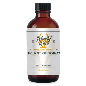 WHOLLY KAW aftershave Merchant of Tobacco 118ml