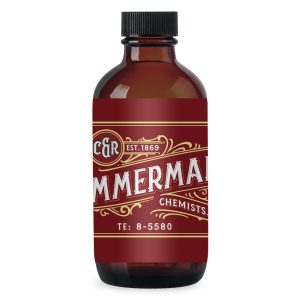 WHOLLY KAW aftershave Timmermann Red 118ml