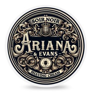 ARIANA & EVANS shaving soap Soir Noir 157ml