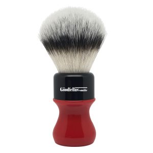 THE GOODFELLA'S SMILE synthetic shaving brush Red Evil