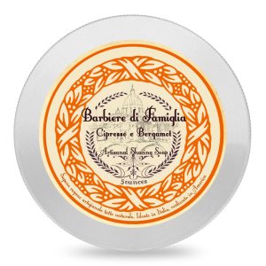 ARIANA & EVANS shaving soap Barbiere di Famiglia Cipresso e Bergamot 148ml