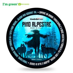 THE GOODFELLA'S SMILE shaving soap Pino Alpestre 100ml