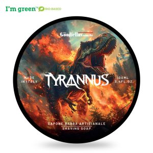 THE GOODFELLAS' SMILE shaving soap Tyrannus formula AJ1 100ml