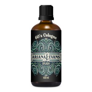 ARIANA & EVANS aftershave 60'S Cologne 100ml