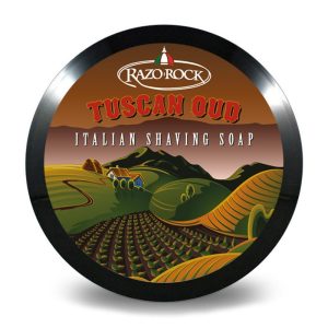 RAZOROCK Tuscan Oud Shaving Soap 150ml