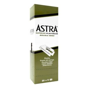 ASTRA DE Blades Superior Platinum, tuck of 5 blades