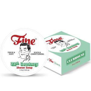 FINE shaving cream Clubhouse 150ml new formula