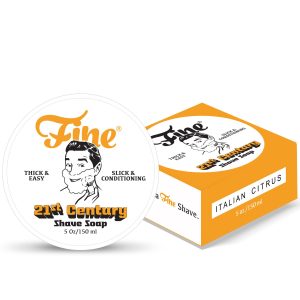 FINE shaving cream Italian Citrus 150ml new formula
