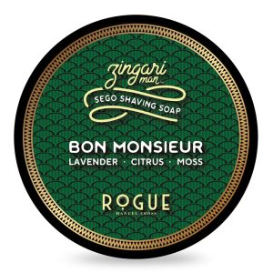ZINGARI MAN shaving cream Bon Monsieur 142ml