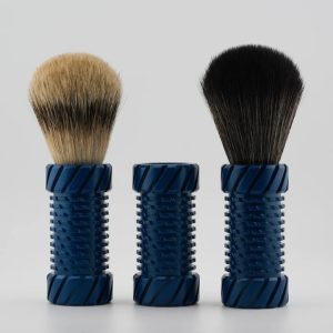 OLIWORKS Synthetic Shaving Brush Blue