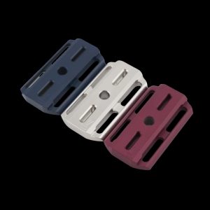 OLIWORKS  Baseplate Silver Medium