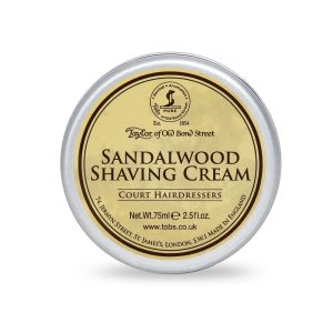 TAYLOR Of OLD BOND STREET Sandalwood shaving Soap 75ml