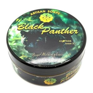 BBS Soap Black Panther Shaving Soap 127gr
