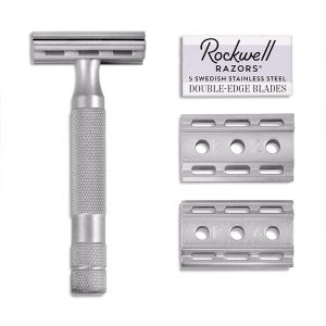 ROCKWELL 6S Classic Safety Razor Matte Stainless Steel