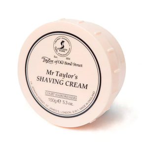TAYLOR of OLD BOND STREET Mr. Taylors Shaving Cream Bowl 150gr