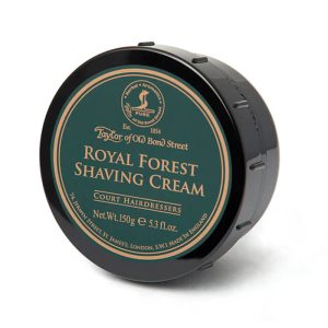 TAYLOR of OLD BOND STREET Royal Forest Shaving Cream Bowl 150gr