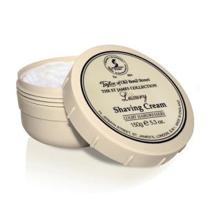 TAYLOR of OLD BOND STREET St James Collection Shaving Cream 150gr