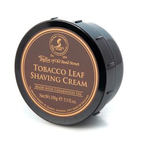 TAYLOR of OLD BOND STREET Tobacco Leaf Shaving Cream 150gr