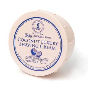 TAYLOR of OLD BOND STREET Coconut Shaving Cream Bowl 150gr