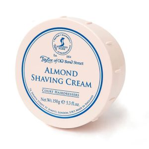 TAYLOR of OLD BOND STREET Almond Shaving Cream Bowl 150gr