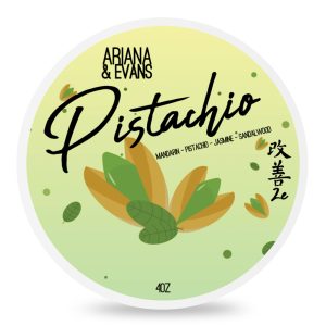 ARIANA & EVANS shaving cream Pistachio K2E 118ml