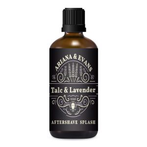 ARIANA & EVANS aftershave Talc & Lavender 100ml