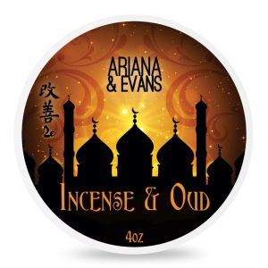 ARIANA & EVANS shaving cream Incense & Oud K2E 118ml