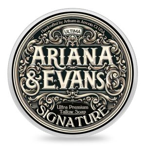 ARIANA & EVANS shaving soap Signature 118ml