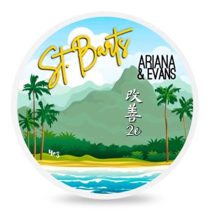 ARIANA & EVANS shaving cream St Barts K2E 118ml