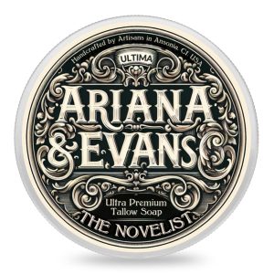 ARIANA & EVANS shaving soap The Novelist 118ml