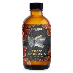 NOBLE OTTER aftershave Eros Amrbosia 118ml
