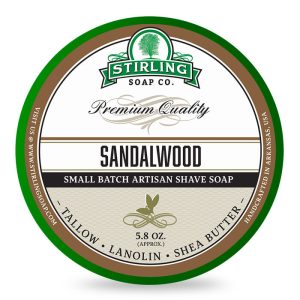 STIRLING shaving cream Sandalwood 170ml
