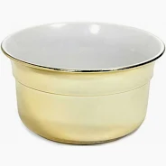 OMEGA Gold Shaving Bowl