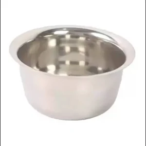 EPSILON Stainless Steel Shaving Bowl