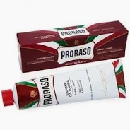 PRORASO Shaving Cream Sandalwood & Shea Butter Tube 150ml