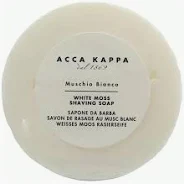 ACCA KAPPA White Moss Shaving Soap 100gr