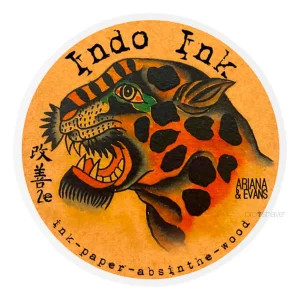 ARIANA & EVANS shaving cream Indo Ink K2E 118ml